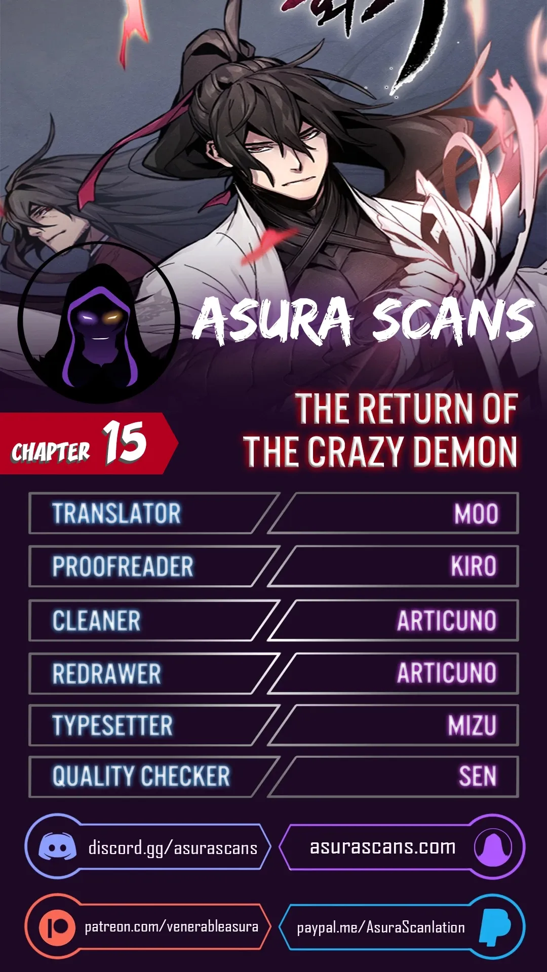 Read The Return of the Crazy Demon  Manga Online