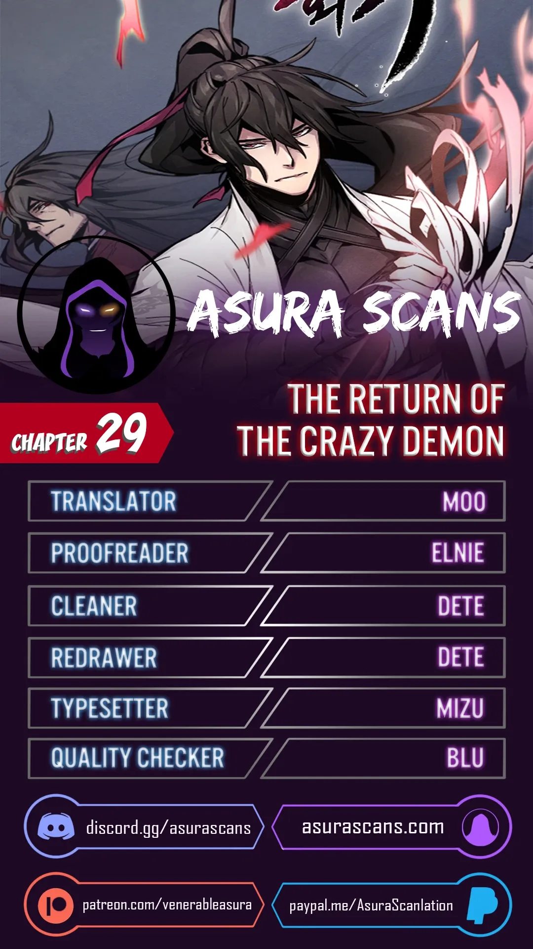 Read The Return of the Crazy Demon  Manga Online