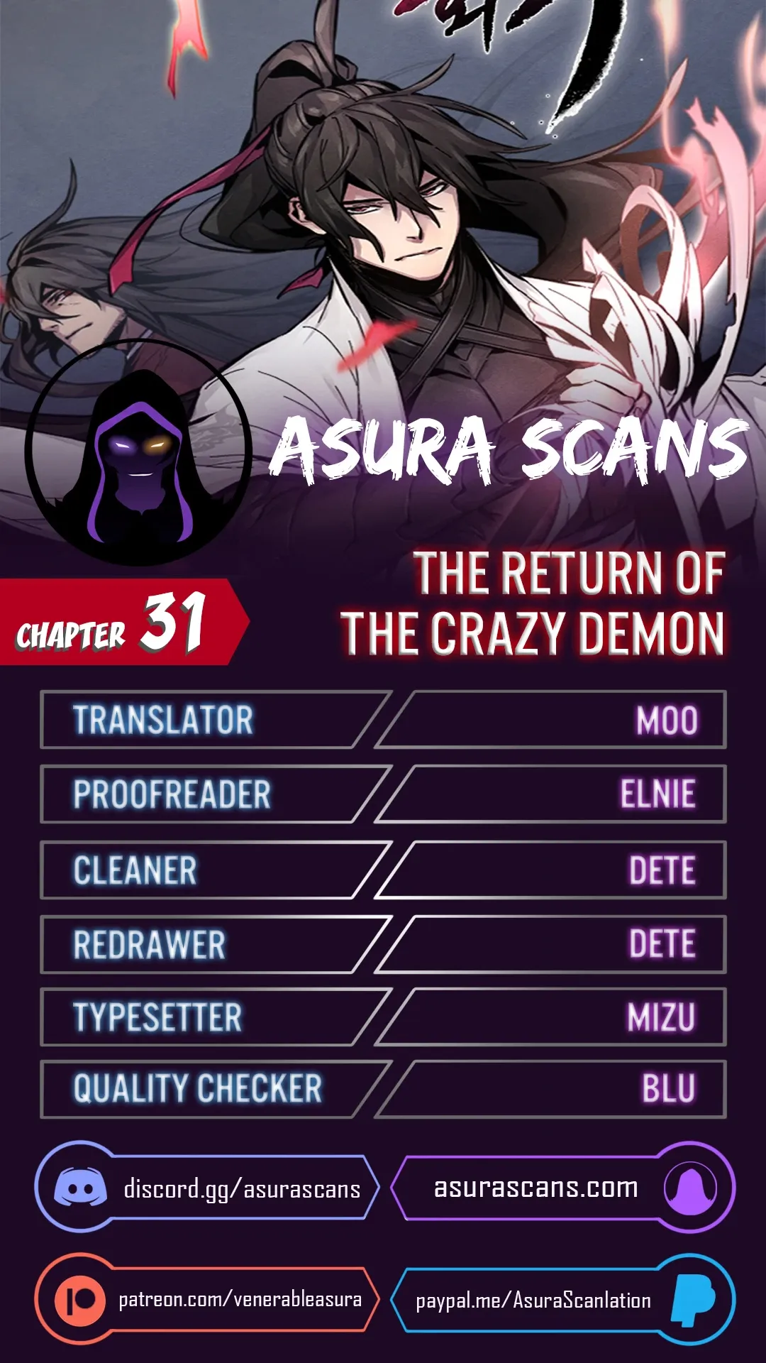 Read The Return of the Crazy Demon  Manga Online