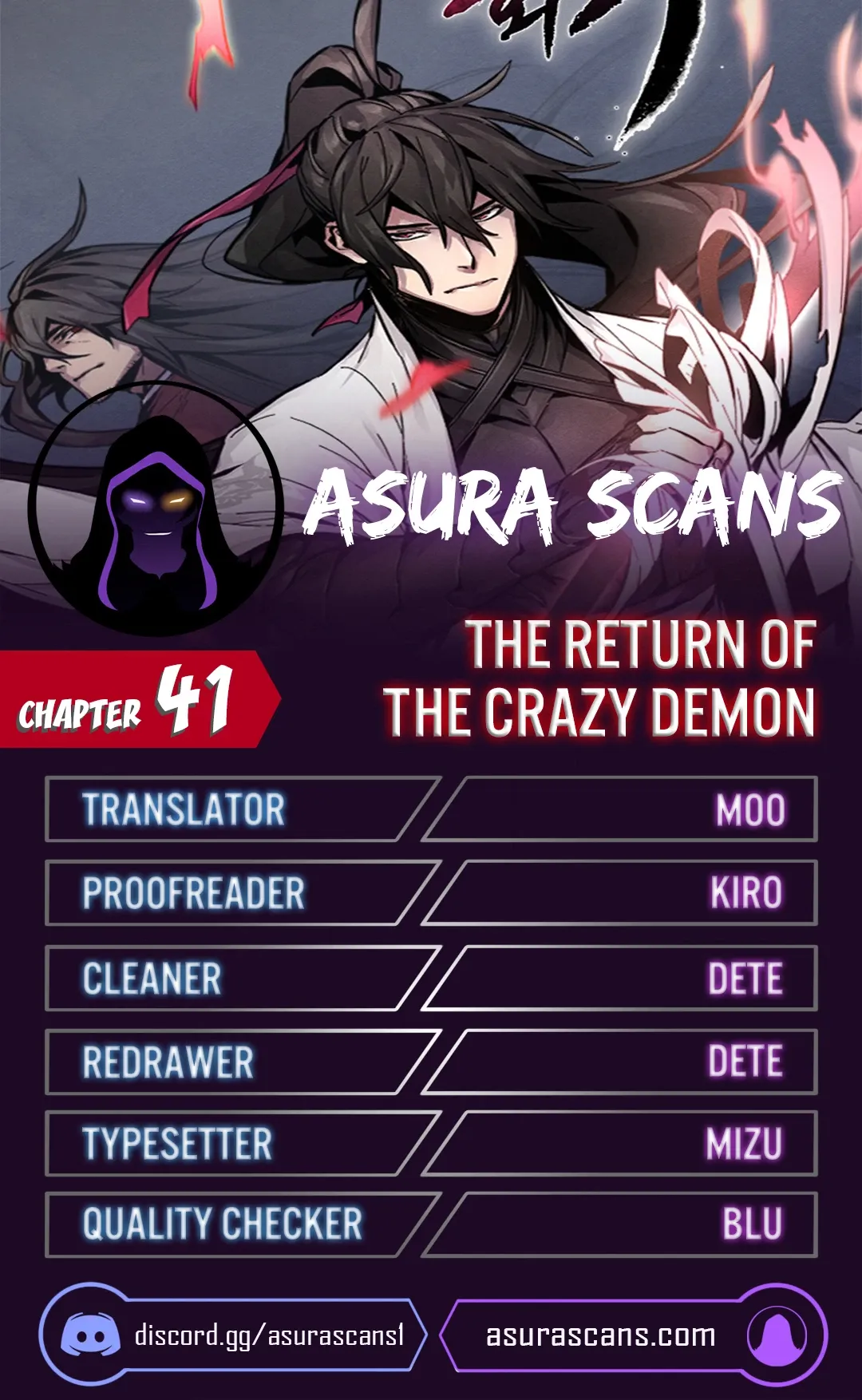 Read The Return of the Crazy Demon  Manga Online