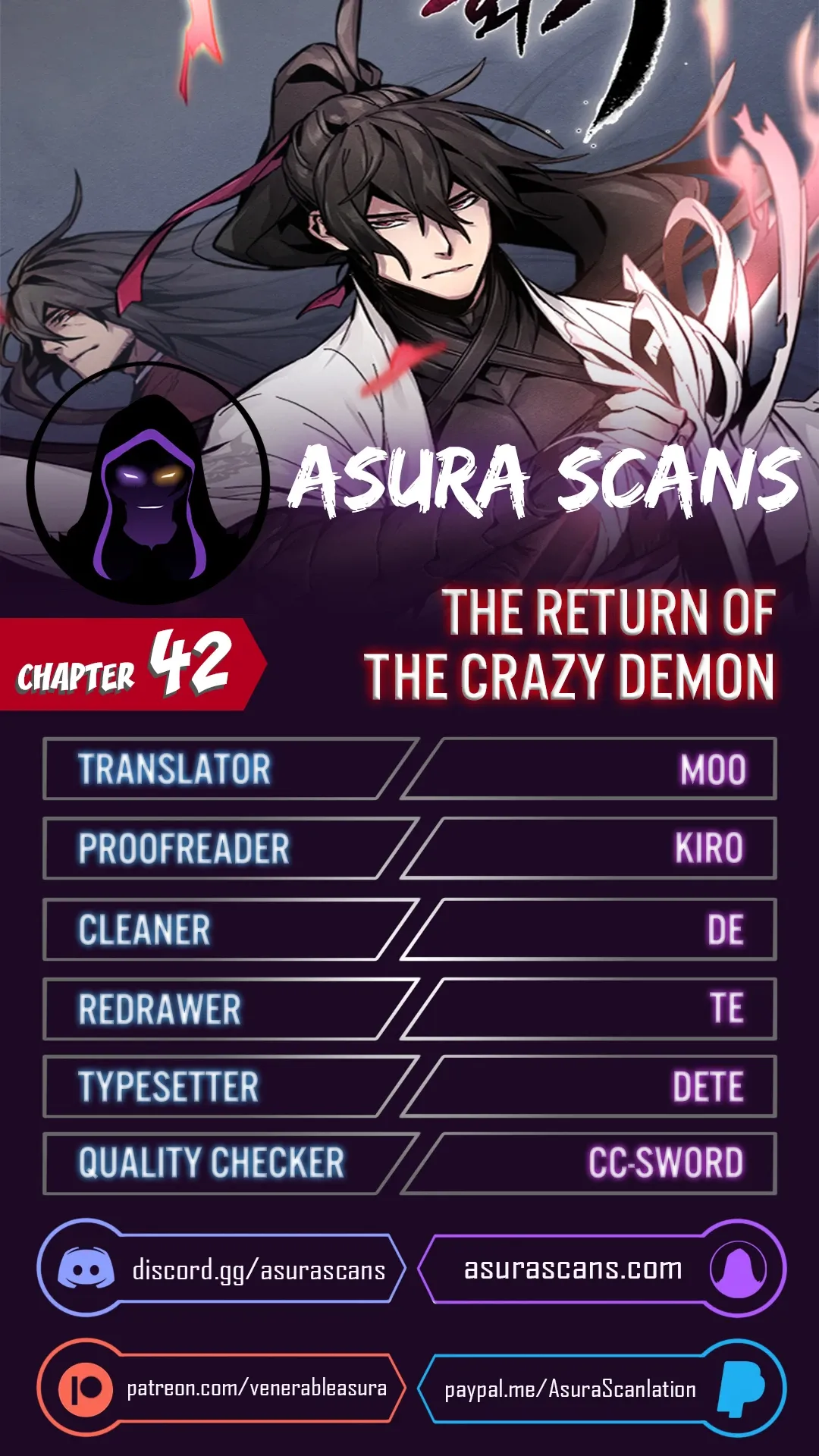 Read The Return of the Crazy Demon  Manga Online
