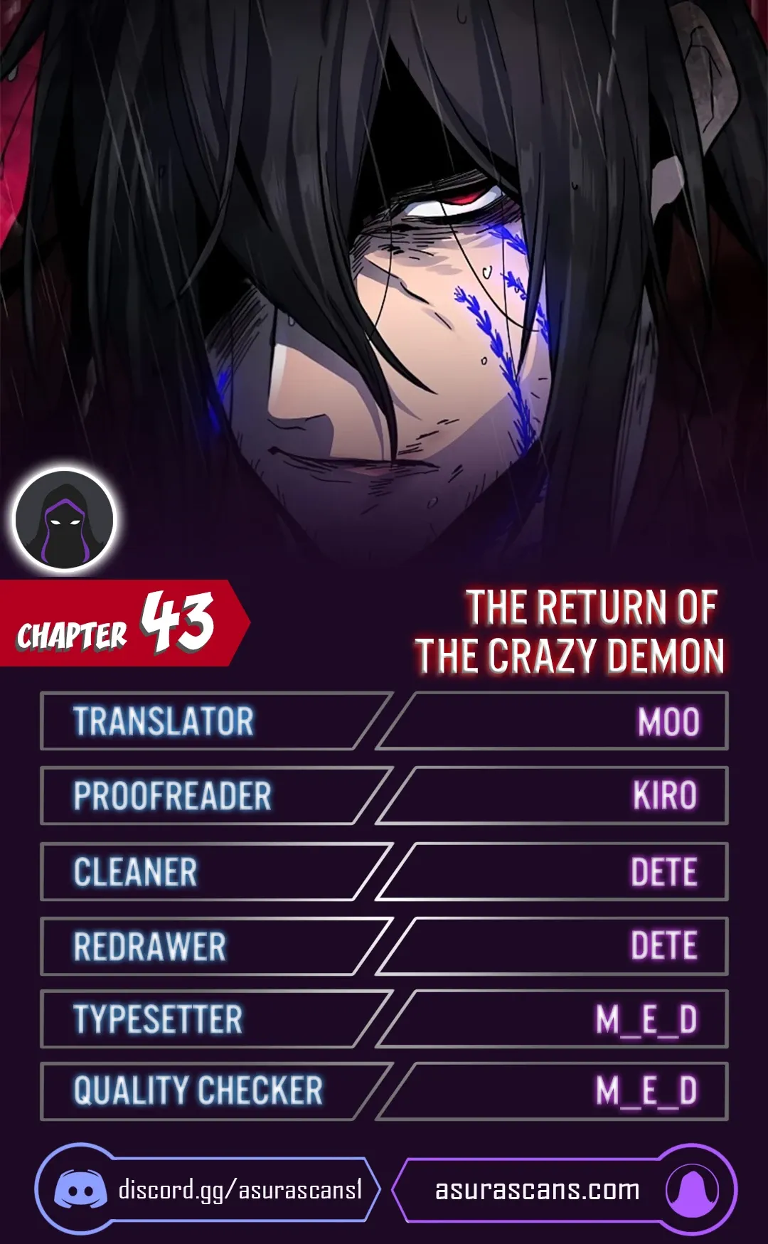 Read The Return of the Crazy Demon  Manga Online