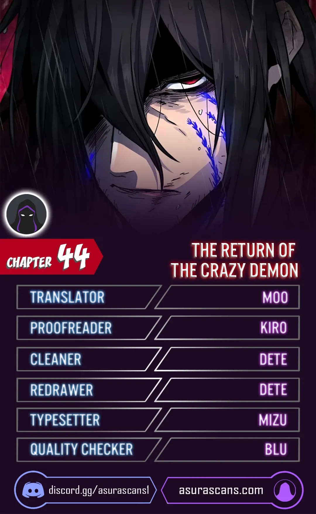 Read The Return of the Crazy Demon  Manga Online
