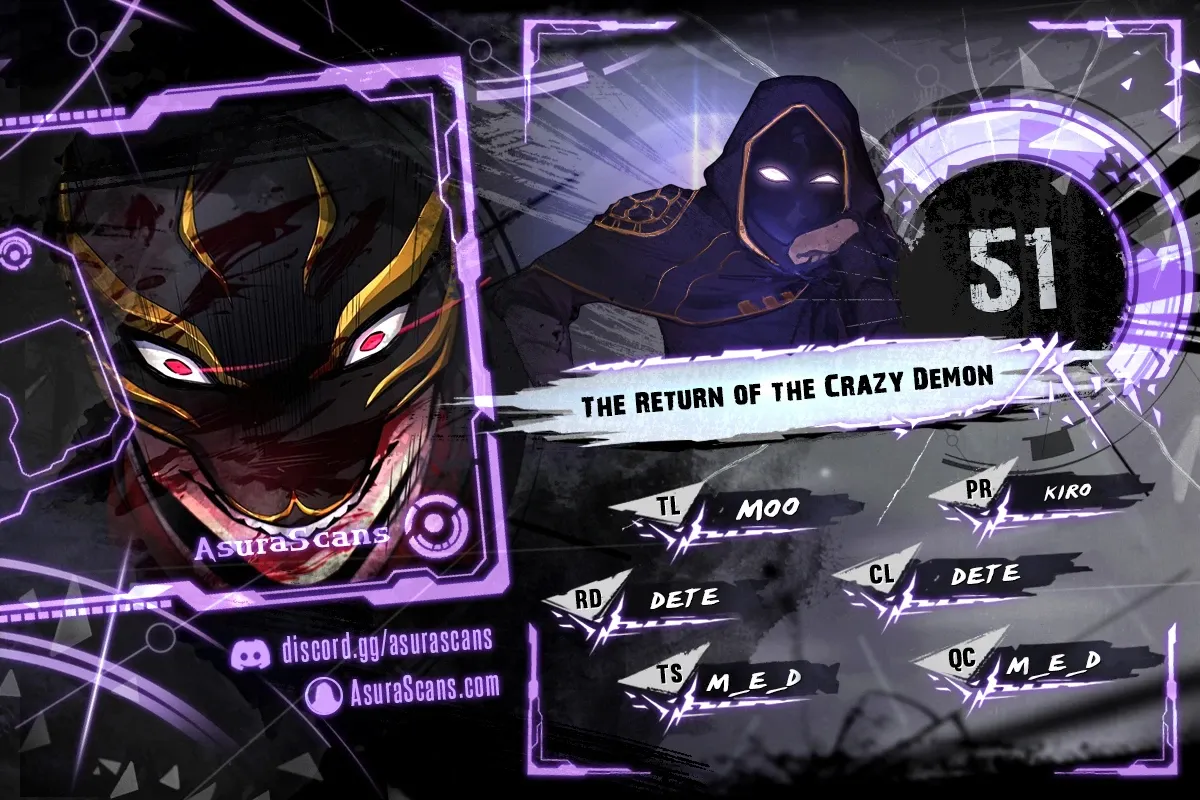 Read The Return of the Crazy Demon  Manga Online