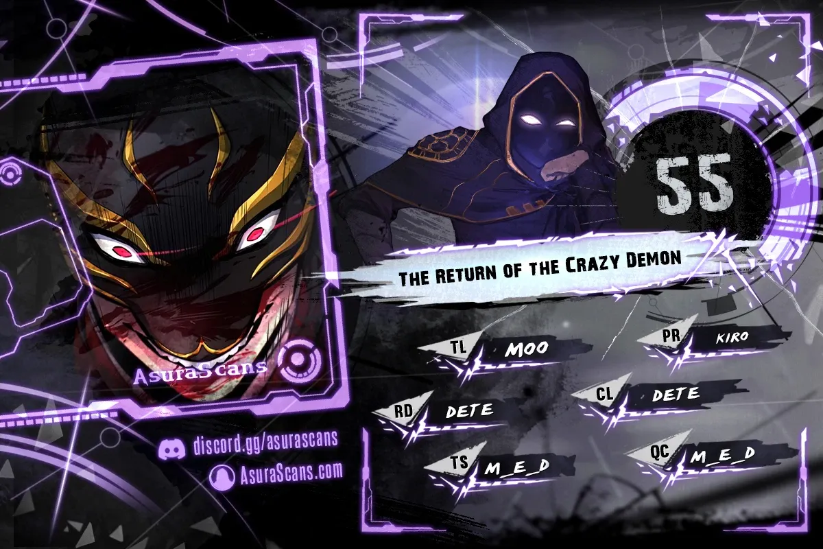 Read The Return of the Crazy Demon  Manga Online