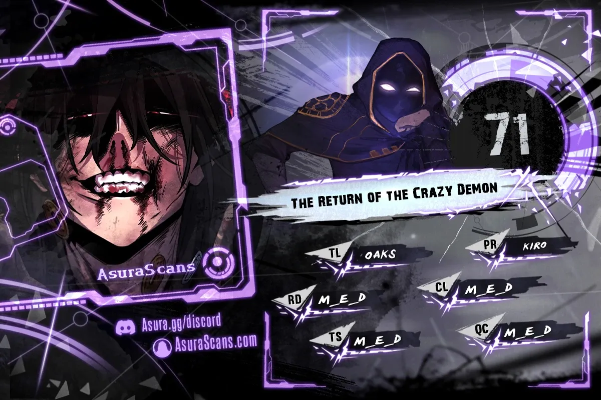 Read The Return of the Crazy Demon  Manga Online
