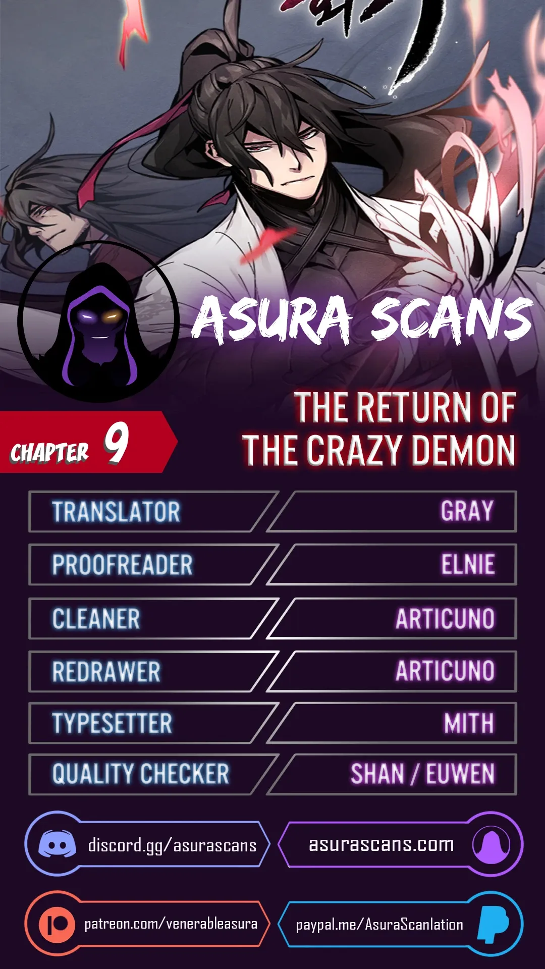Read The Return of the Crazy Demon  Manga Online
