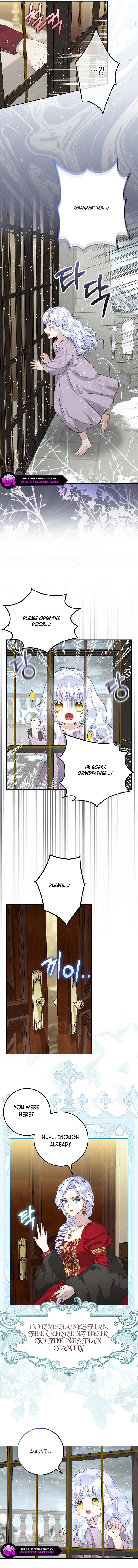Read The Snow Leopard Baby of the Black Leopard Family Manga Online
