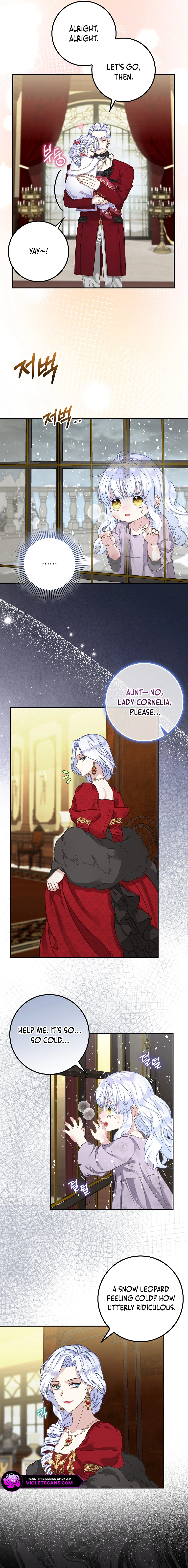 Read The Snow Leopard Baby of the Black Leopard Family Manga Online