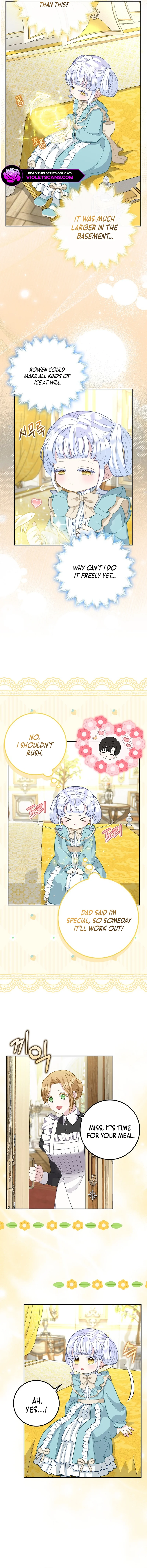 Read The Snow Leopard Baby of the Black Leopard Family Manga Online