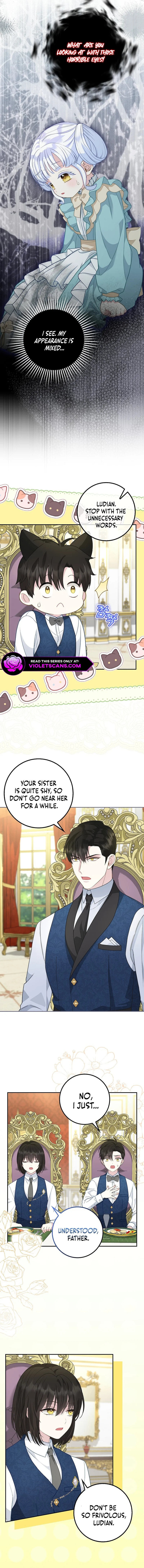 Read The Snow Leopard Baby of the Black Leopard Family Manga Online