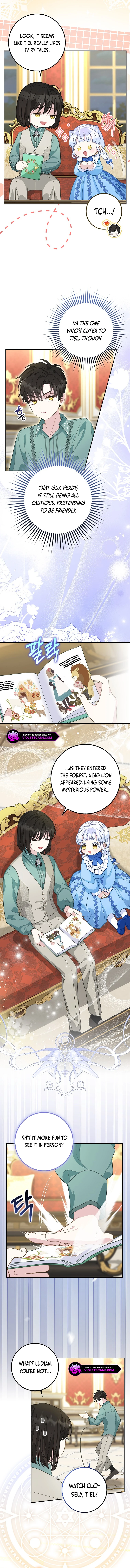 Read The Snow Leopard Baby of the Black Leopard Family Manga Online