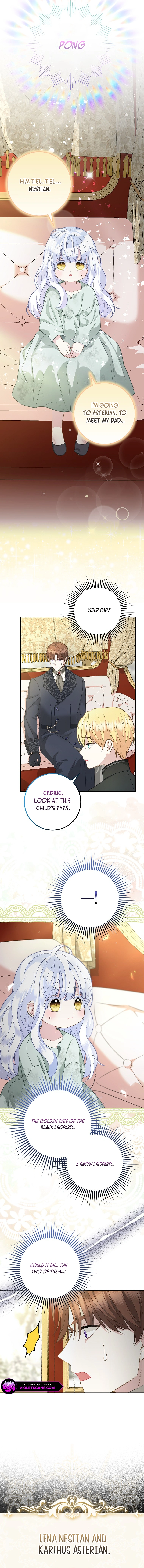 Read The Snow Leopard Baby of the Black Leopard Family Manga Online