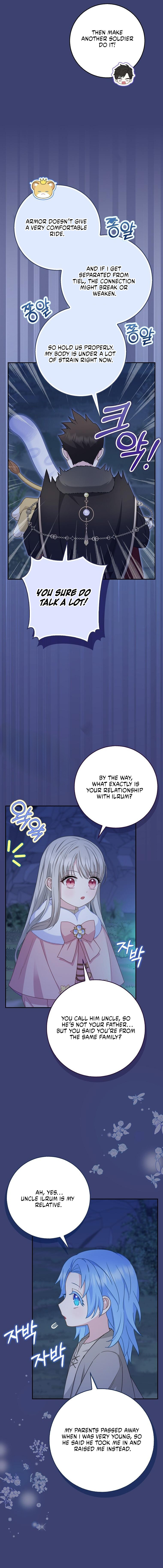 Read The Snow Leopard Baby of the Black Leopard Family Manga Online