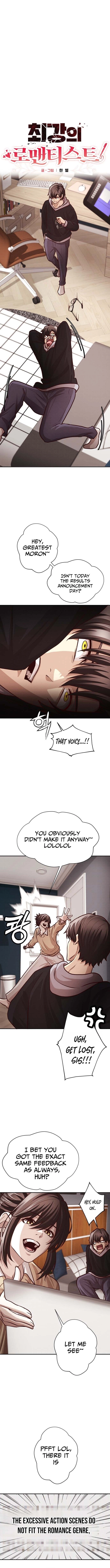 Read The Strongest Romantic Manga Online