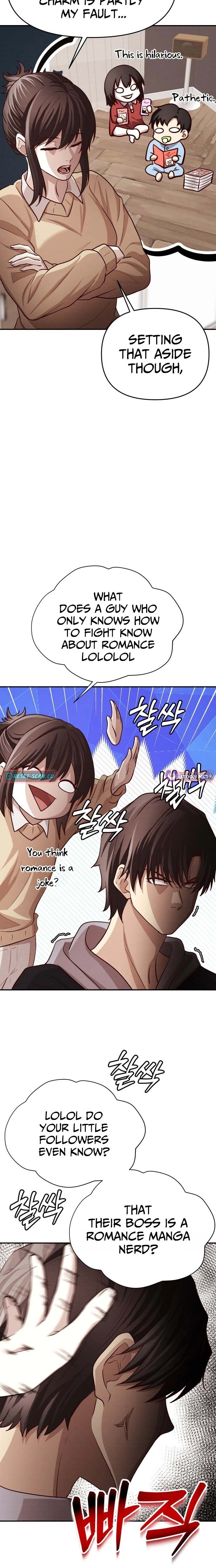 Read The Strongest Romantic Manga Online