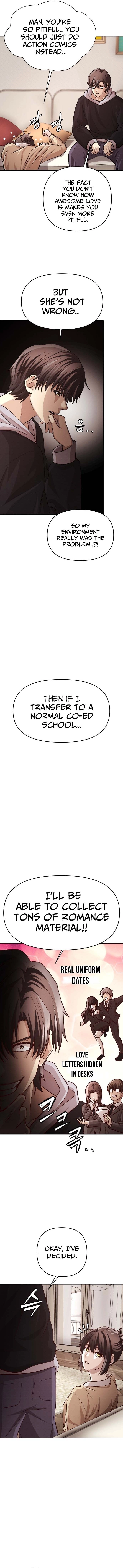 Read The Strongest Romantic Manga Online