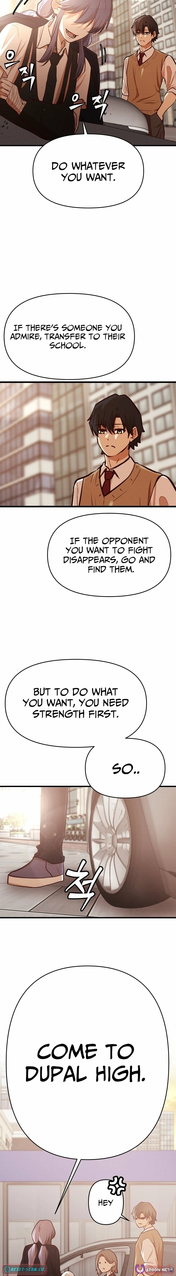 Read The Strongest Romantic Manga Online