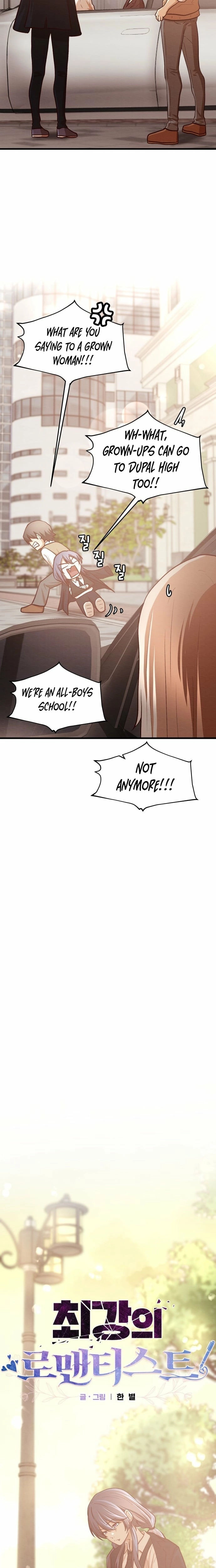 Read The Strongest Romantic Manga Online
