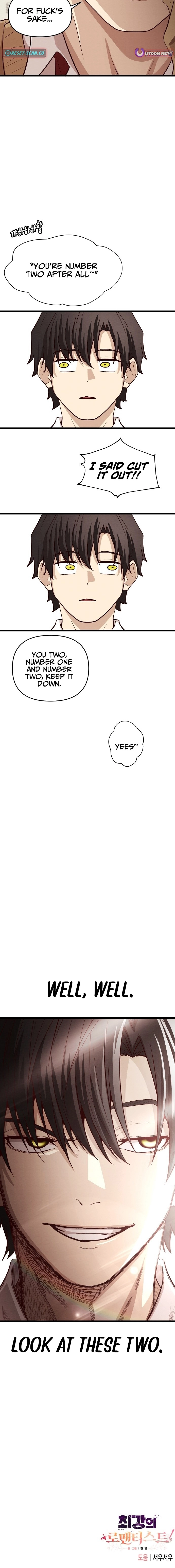 Read The Strongest Romantic Manga Online