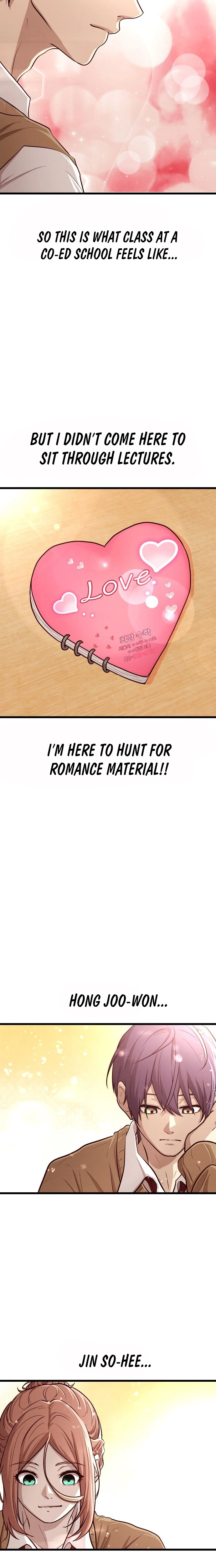 Read The Strongest Romantic Manga Online