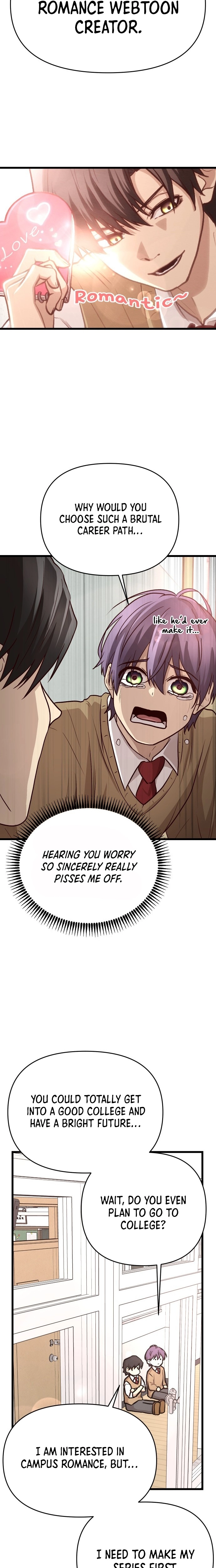 Read The Strongest Romantic Manga Online