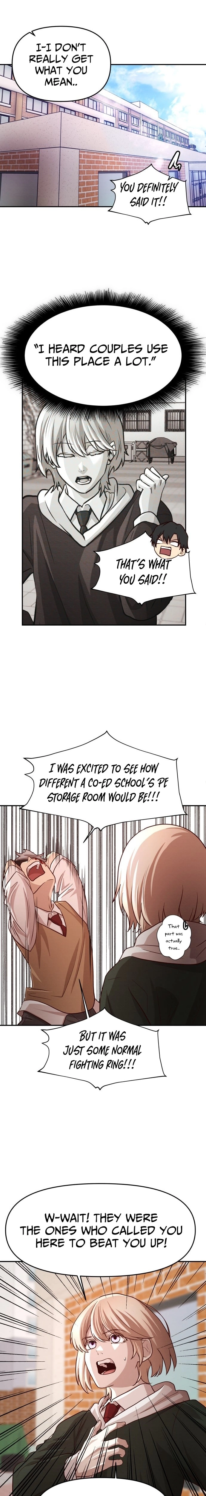 Read The Strongest Romantic Manga Online