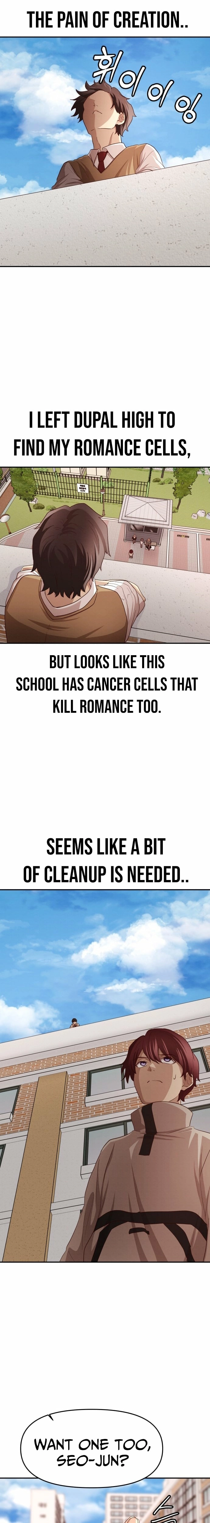Read The Strongest Romantic Manga Online