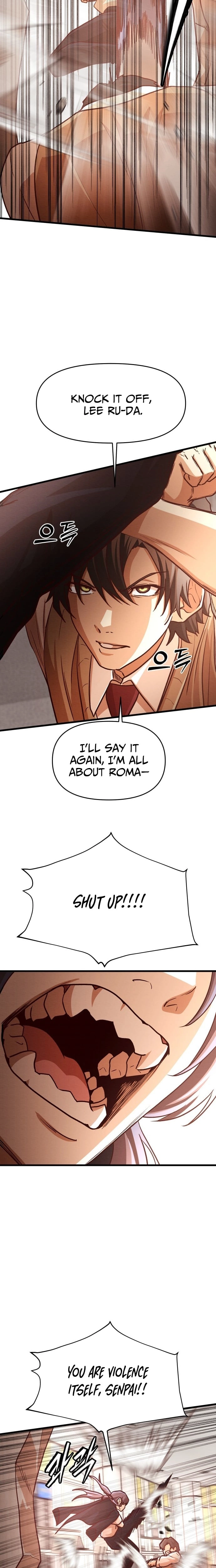 Read The Strongest Romantic Manga Online