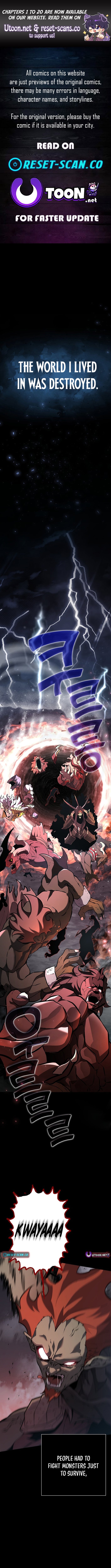 Read The Sword King from a Ruined World Manga Online