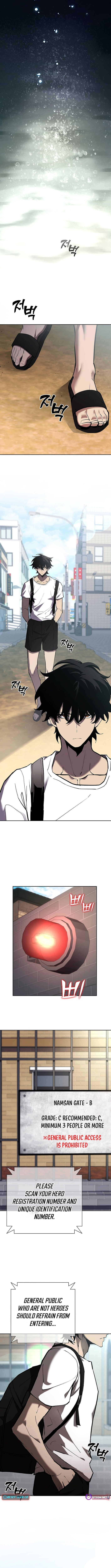 Read The Sword King from a Ruined World Manga Online