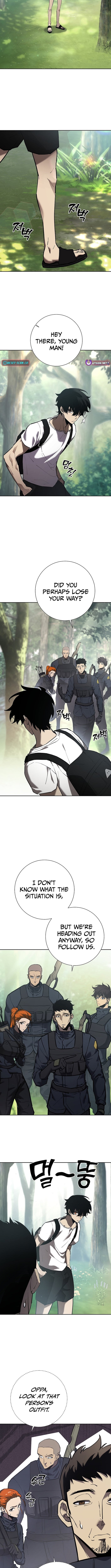 Read The Sword King from a Ruined World Manga Online