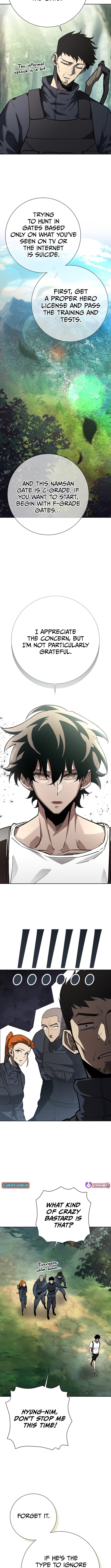Read The Sword King from a Ruined World Manga Online