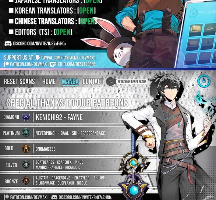 Read The Sword King from a Ruined World Manga Online