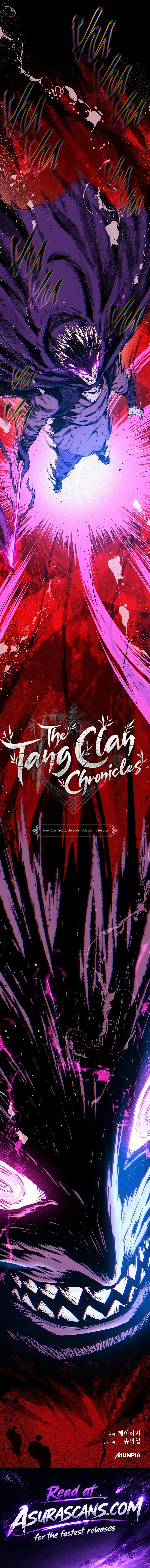 Read The Tang Clan Chronicles Manga Online