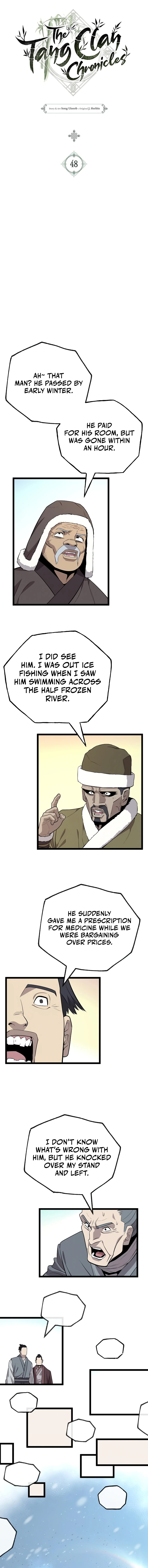 Read The Tang Clan Chronicles Manga Online