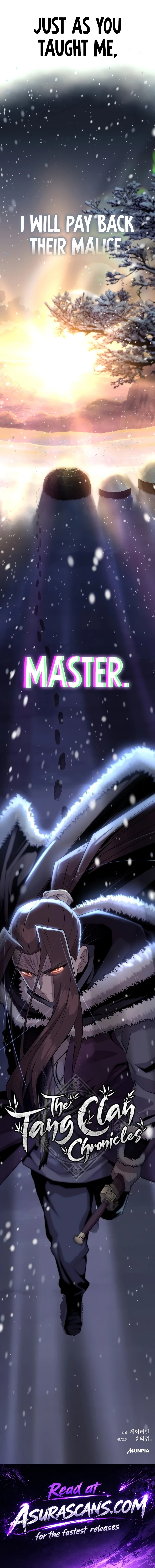 Read The Tang Clan Chronicles Manga Online