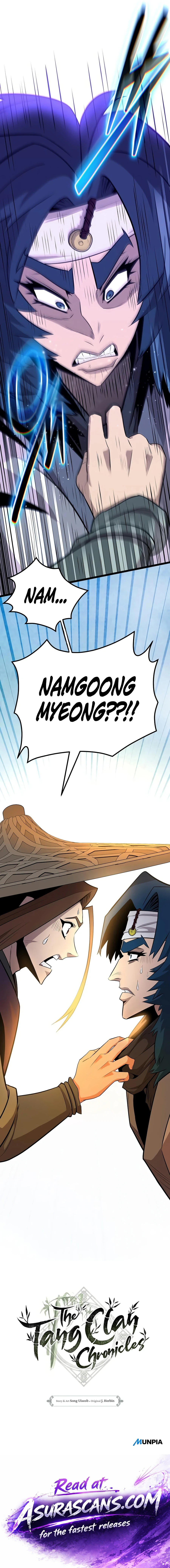 Read The Tang Clan Chronicles Manga Online