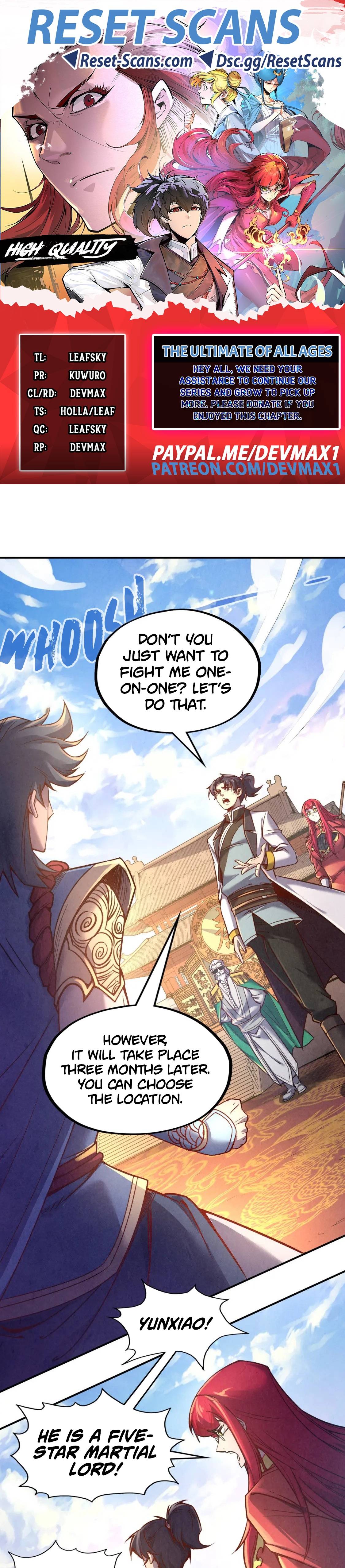Read The Ultimate of All Ages Manga Online