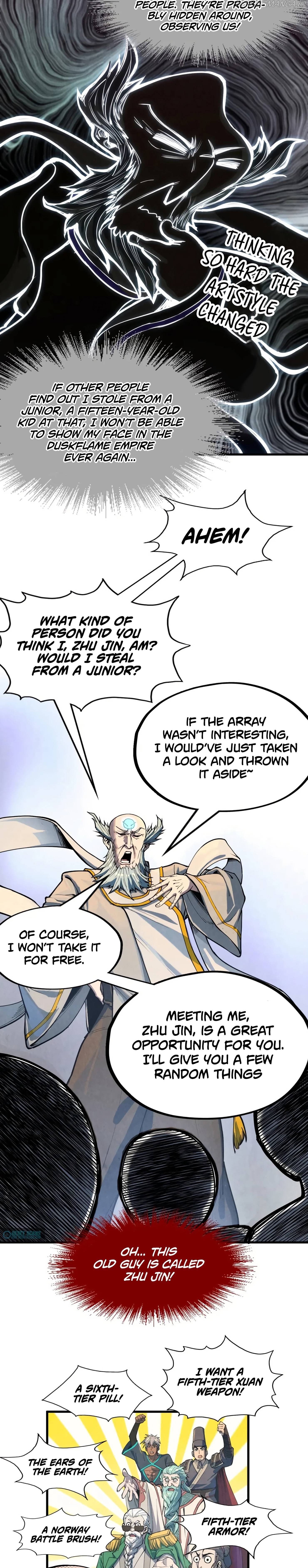 Read The Ultimate of All Ages Manga Online