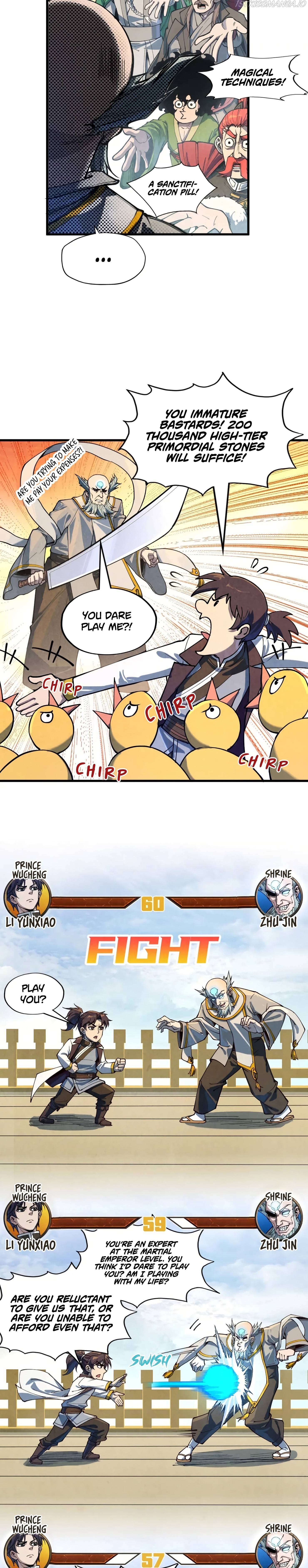 Read The Ultimate of All Ages Manga Online