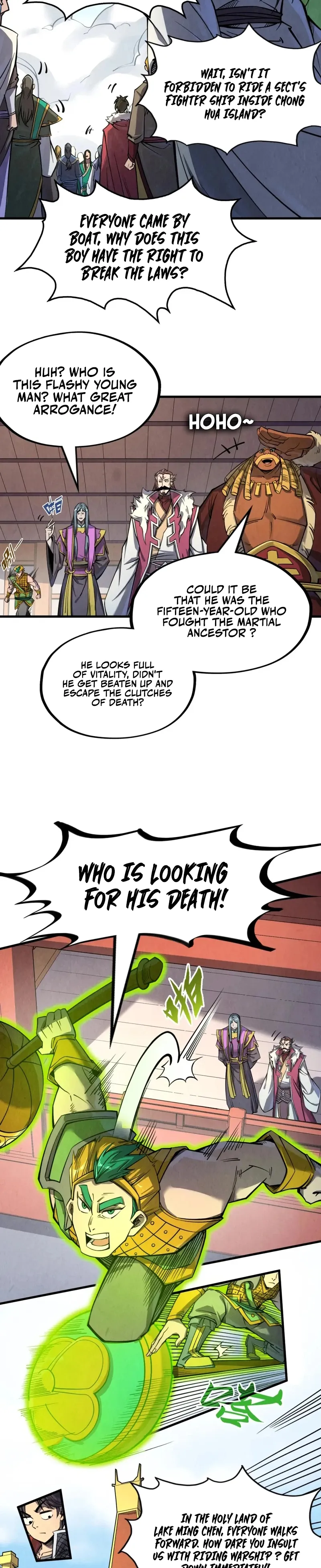 Read The Ultimate of All Ages Manga Online