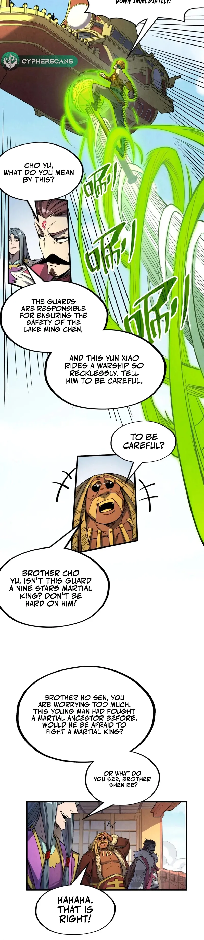 Read The Ultimate of All Ages Manga Online