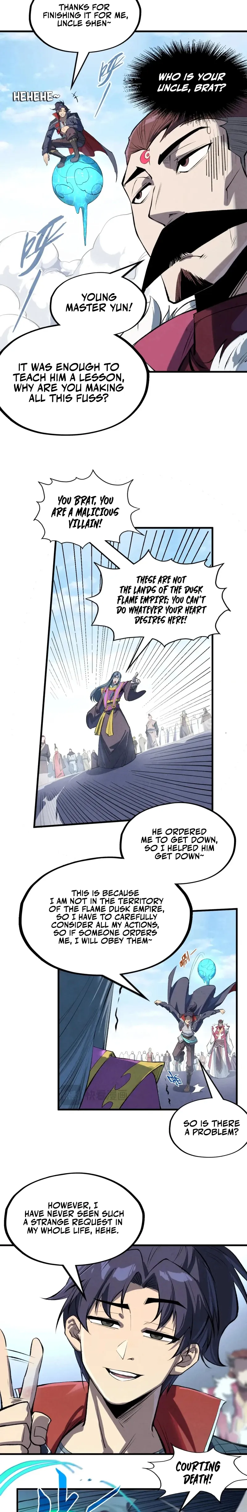 Read The Ultimate of All Ages Manga Online
