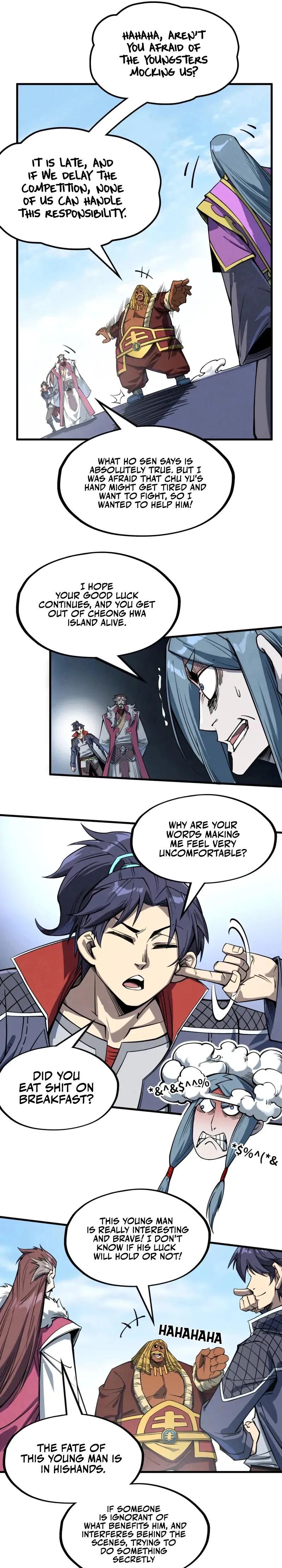 Read The Ultimate of All Ages Manga Online
