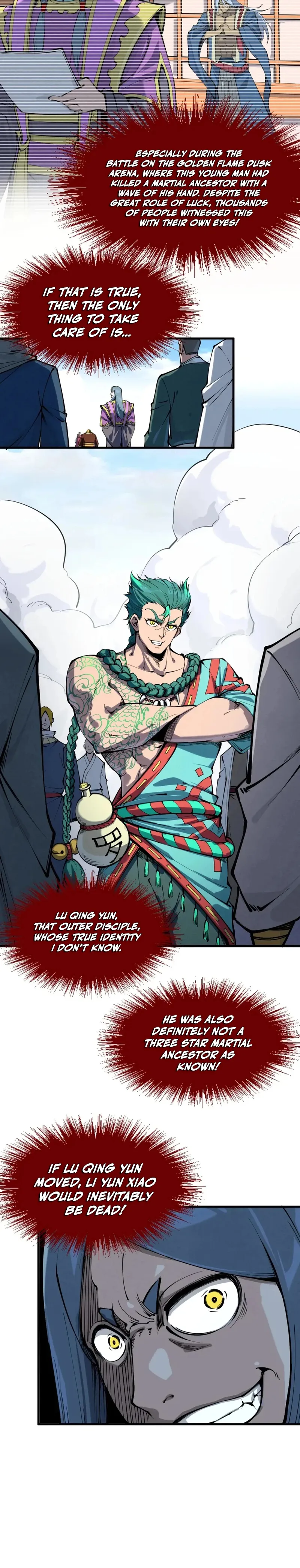Read The Ultimate of All Ages Manga Online