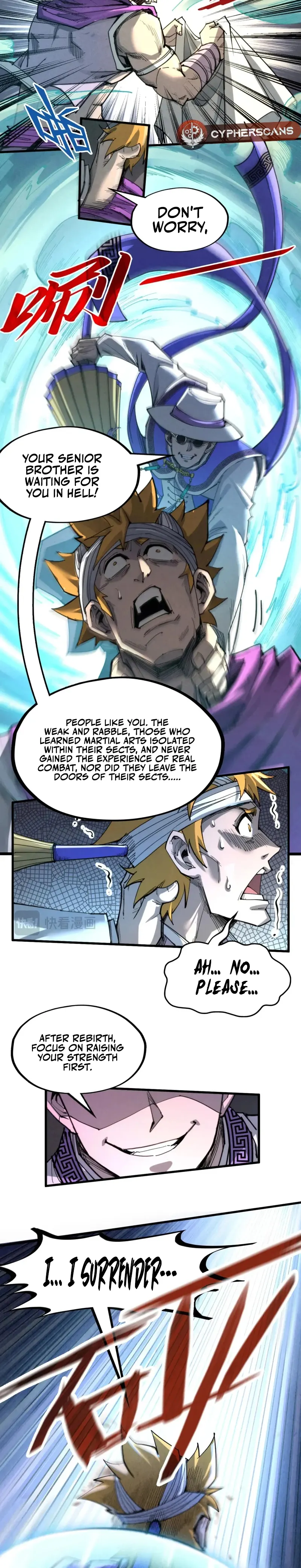 Read The Ultimate of All Ages Manga Online