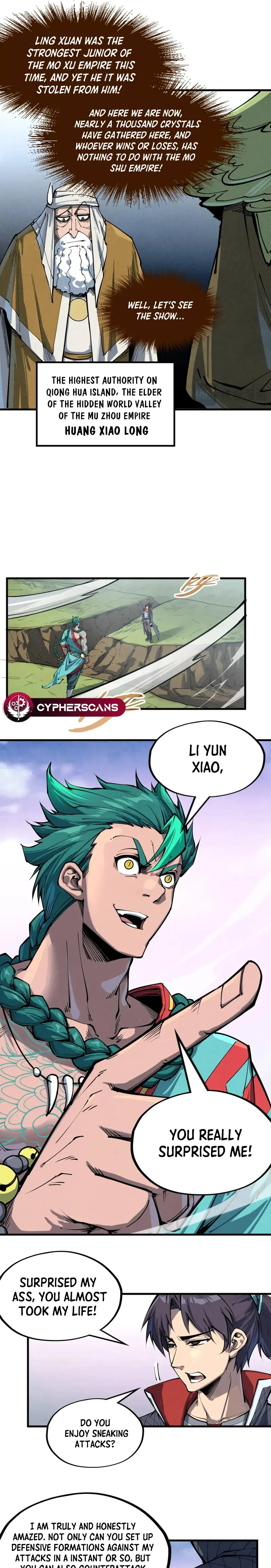 Read The Ultimate of All Ages Manga Online