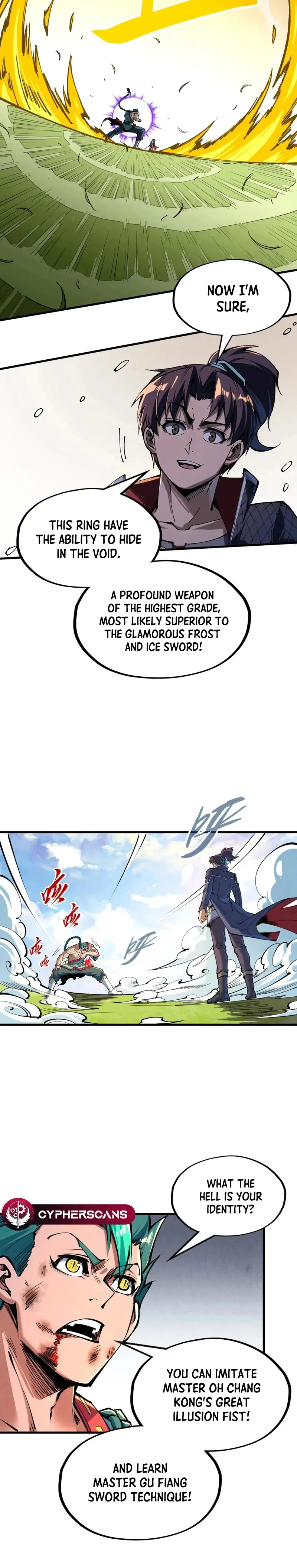Read The Ultimate of All Ages Manga Online