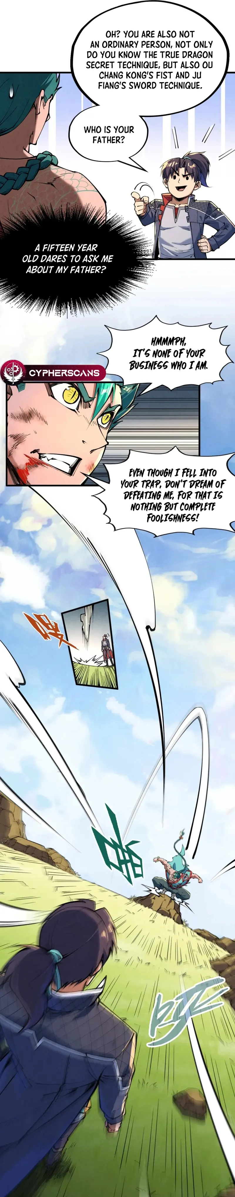 Read The Ultimate of All Ages Manga Online
